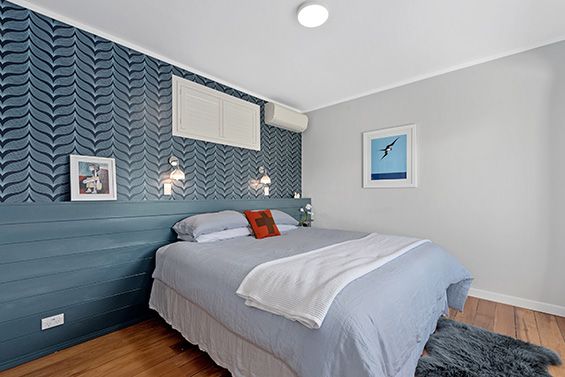 room 1 comfortable bed